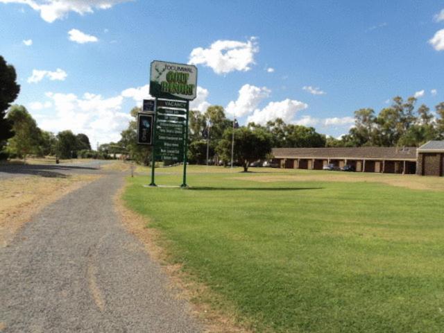 Tocumwal Golf Resort Exterior foto